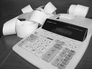 Going through the Accounts